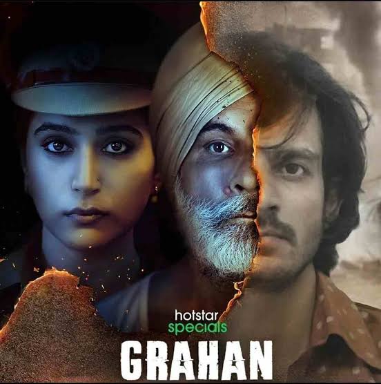Grahan (2021) New Hindi Web Series Completed HEVC